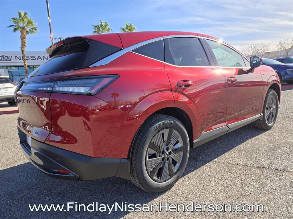new 2025 Nissan Murano car, priced at $41,821