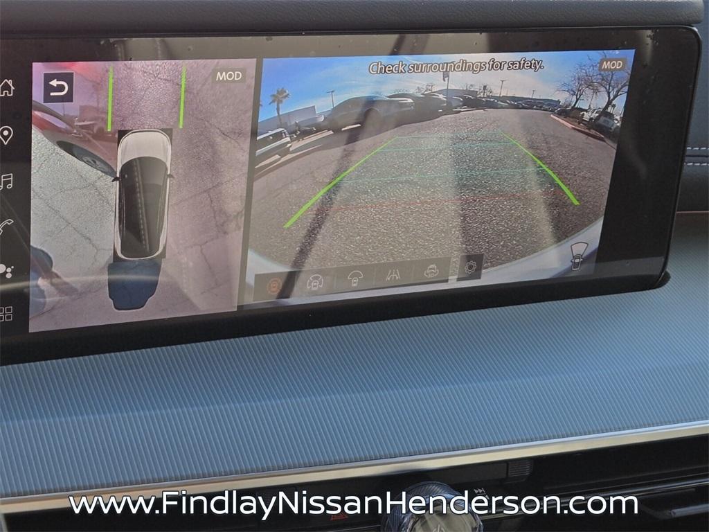 new 2025 Nissan Murano car, priced at $41,821
