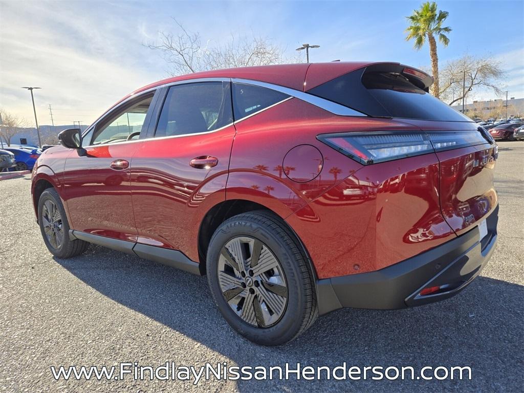 new 2025 Nissan Murano car, priced at $41,821
