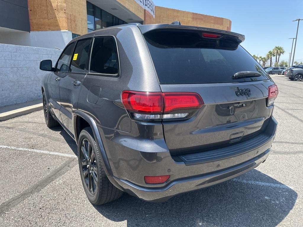 used 2020 Jeep Grand Cherokee car, priced at $25,984