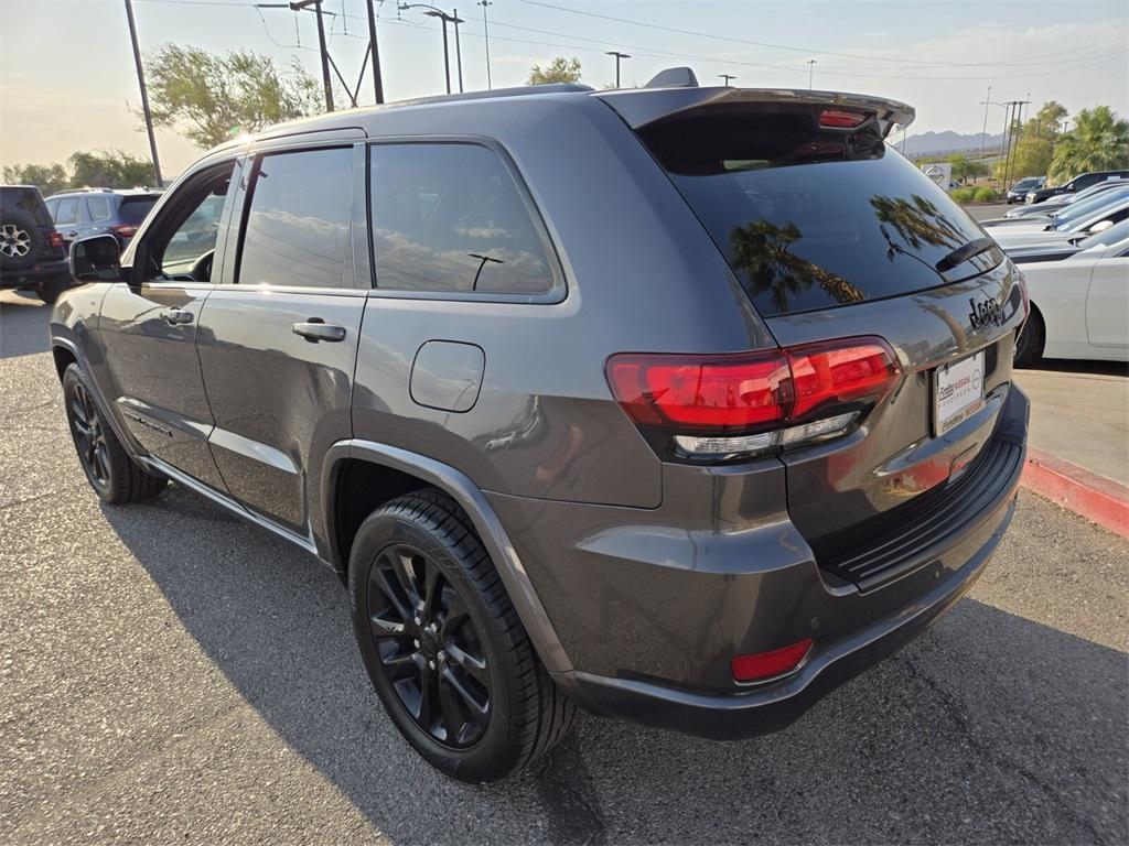 used 2020 Jeep Grand Cherokee car, priced at $24,649