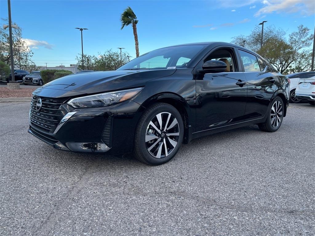 new 2025 Nissan Sentra car, priced at $25,068