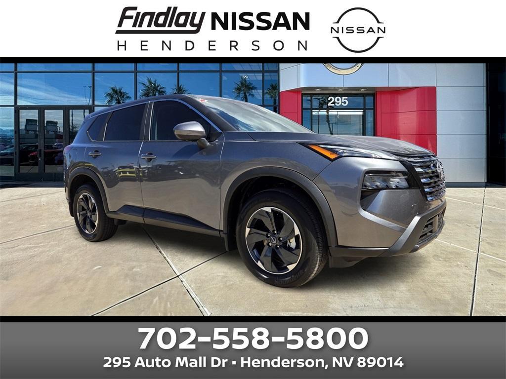 new 2026 Nissan Rogue car, priced at $31,190