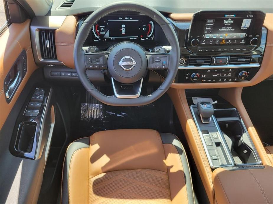 new 2024 Nissan Pathfinder car, priced at $48,908