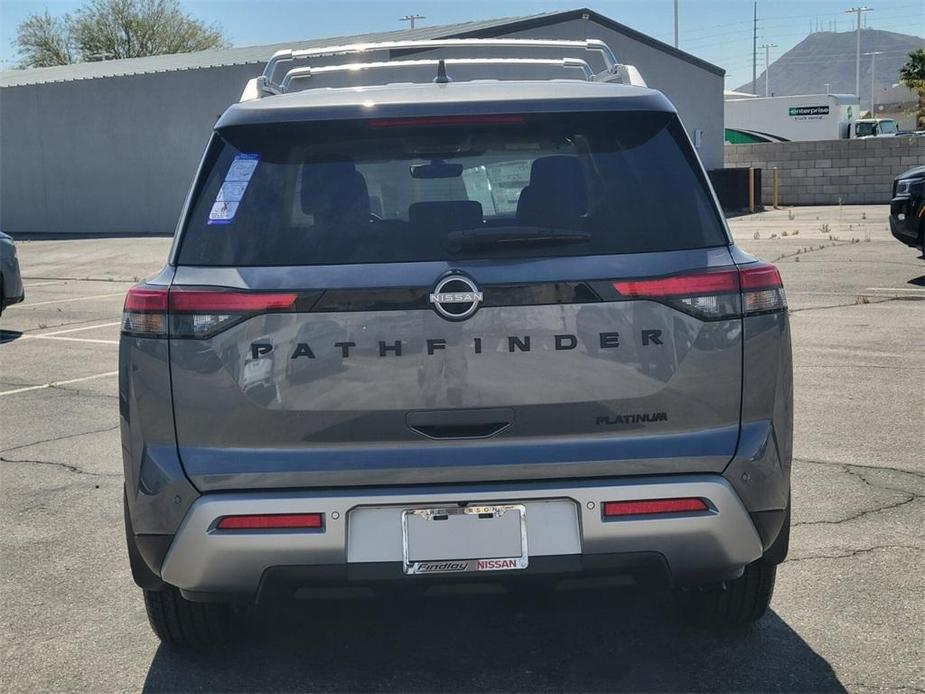 new 2024 Nissan Pathfinder car, priced at $48,908