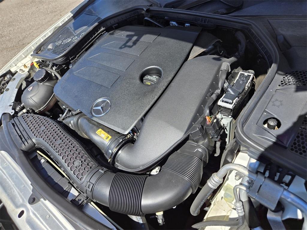 used 2021 Mercedes-Benz C-Class car, priced at $27,984