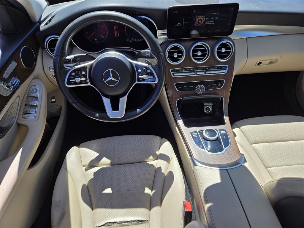used 2021 Mercedes-Benz C-Class car, priced at $27,984