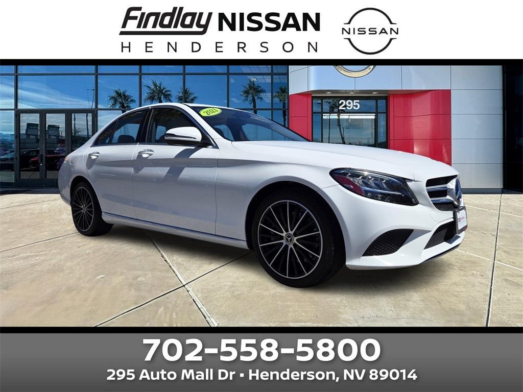 used 2021 Mercedes-Benz C-Class car, priced at $27,711