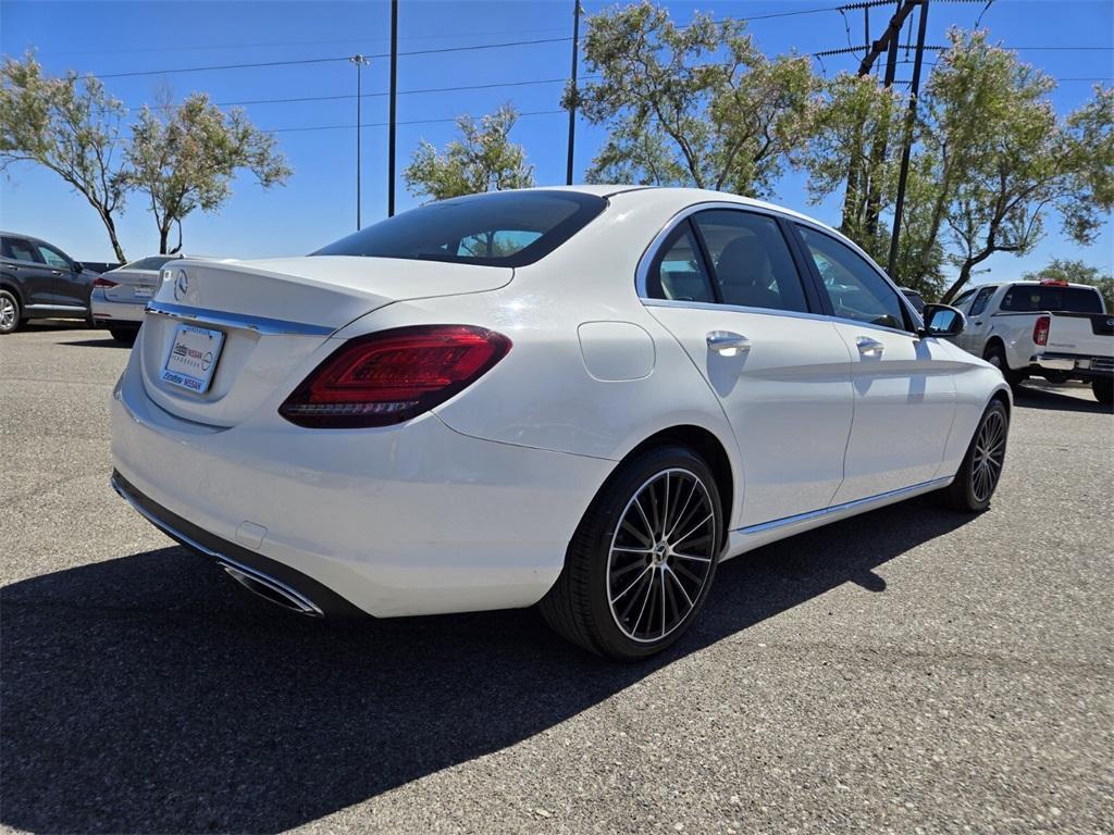 used 2021 Mercedes-Benz C-Class car, priced at $27,984