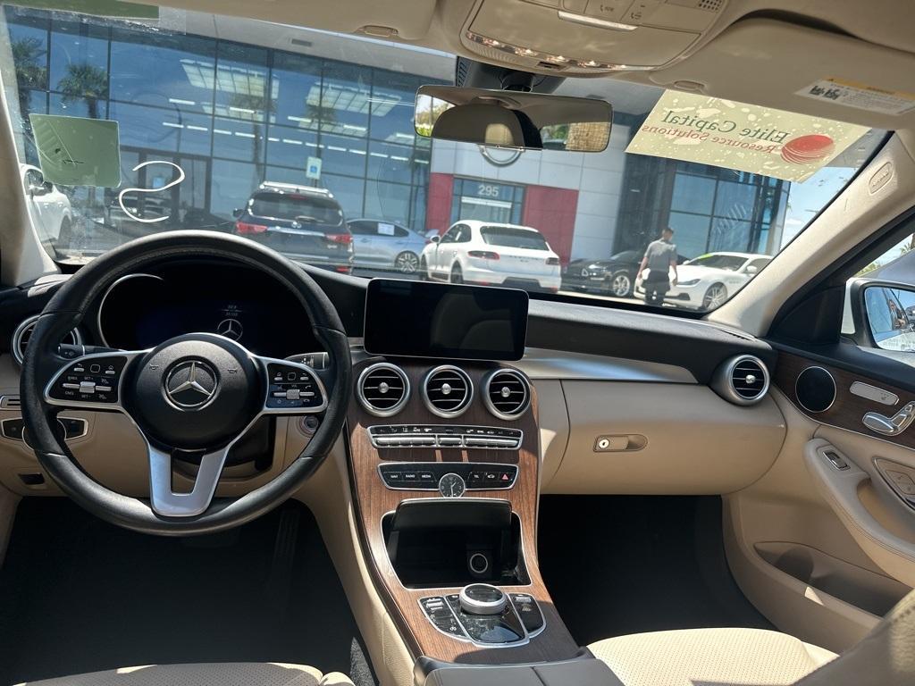 used 2021 Mercedes-Benz C-Class car, priced at $26,984