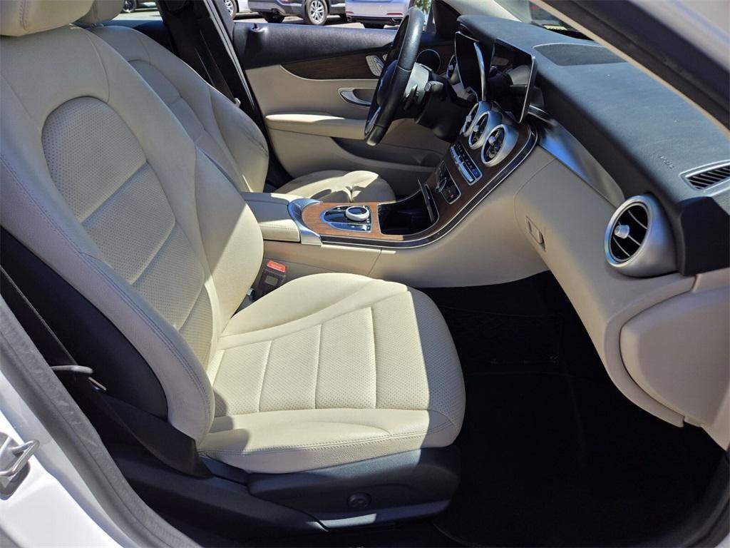 used 2021 Mercedes-Benz C-Class car, priced at $27,984