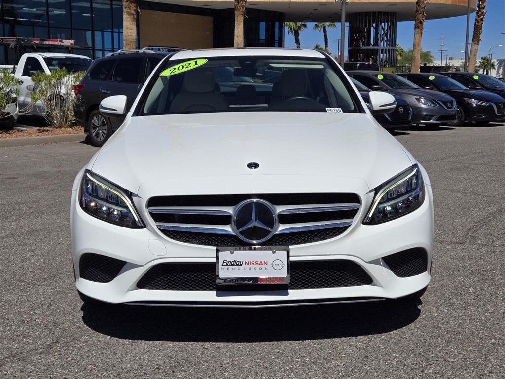 used 2021 Mercedes-Benz C-Class car, priced at $27,984