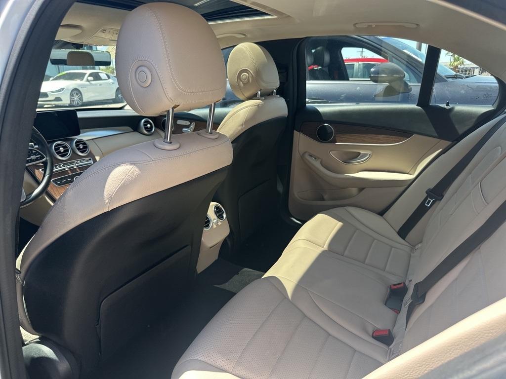 used 2021 Mercedes-Benz C-Class car, priced at $26,984