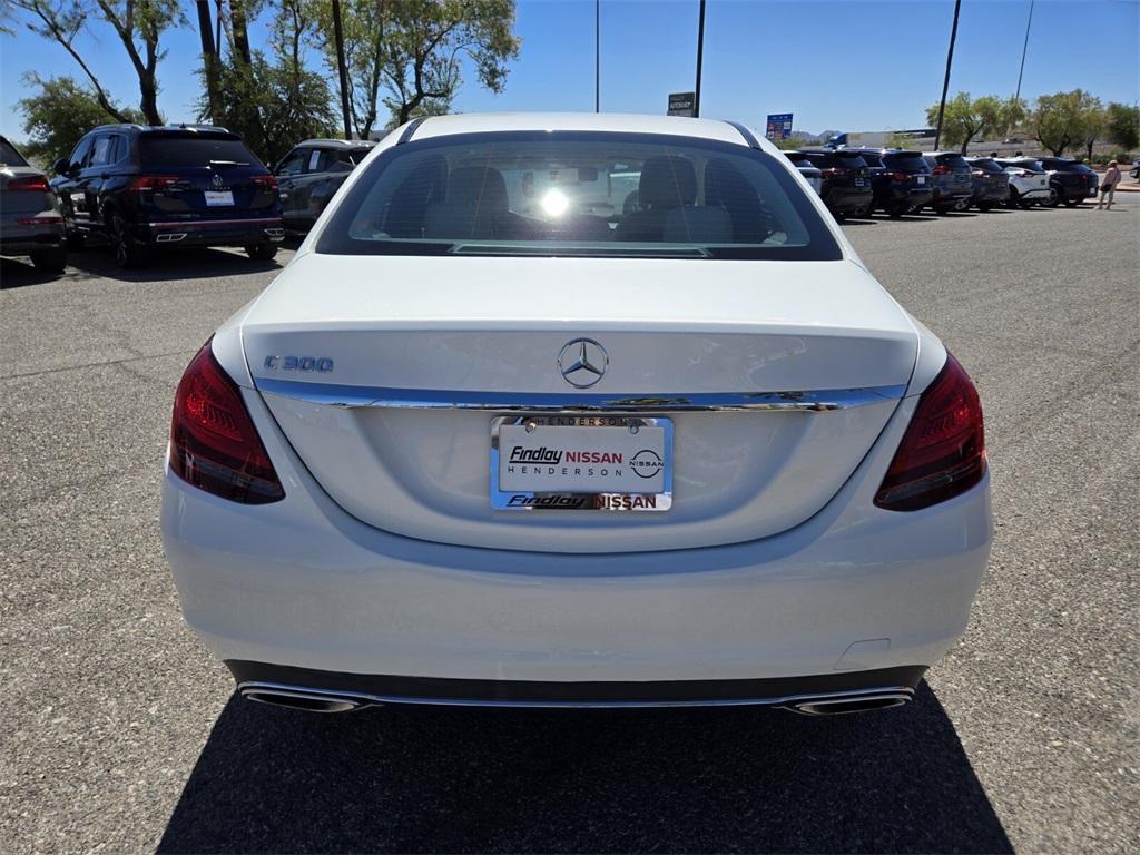 used 2021 Mercedes-Benz C-Class car, priced at $27,984