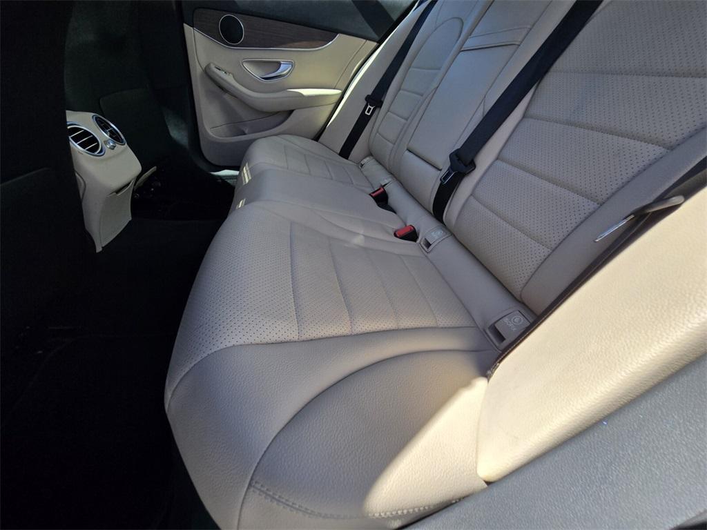 used 2021 Mercedes-Benz C-Class car, priced at $27,984