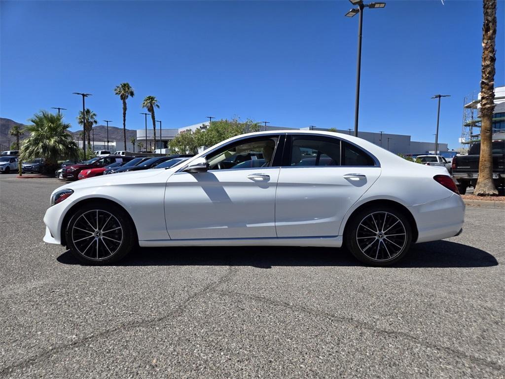 used 2021 Mercedes-Benz C-Class car, priced at $27,984