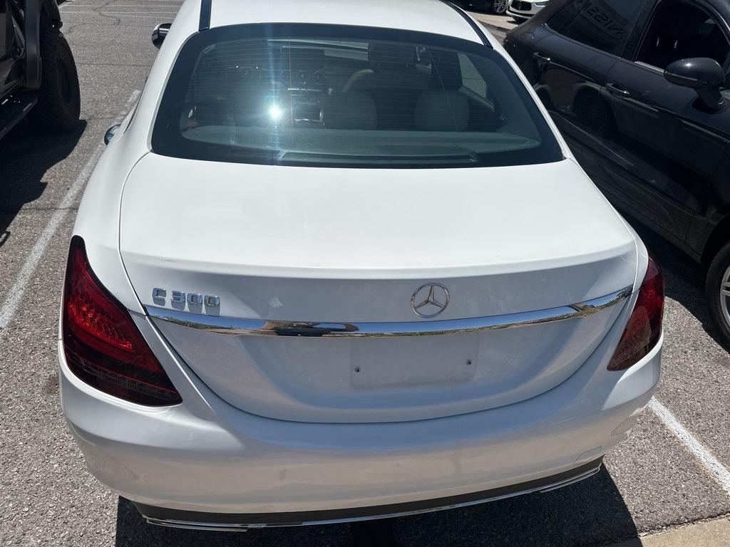 used 2021 Mercedes-Benz C-Class car, priced at $26,984