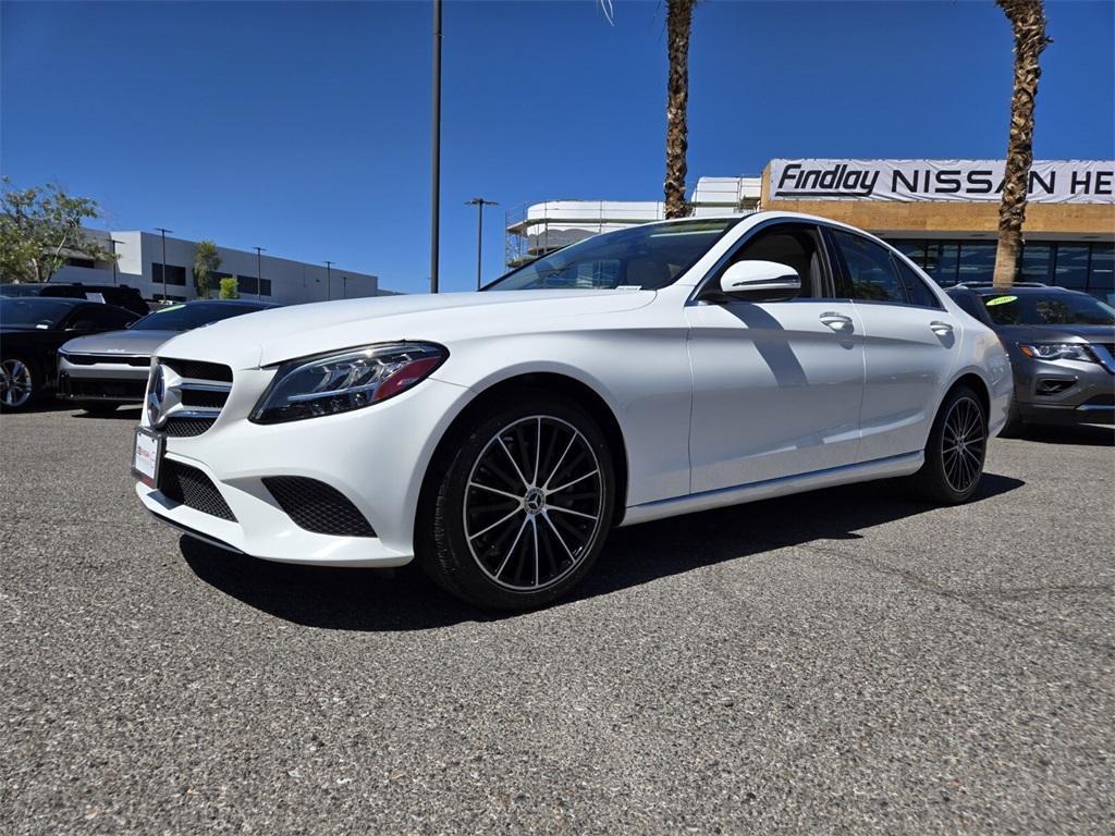 used 2021 Mercedes-Benz C-Class car, priced at $27,984