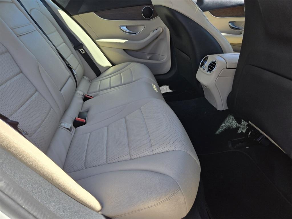 used 2021 Mercedes-Benz C-Class car, priced at $27,984
