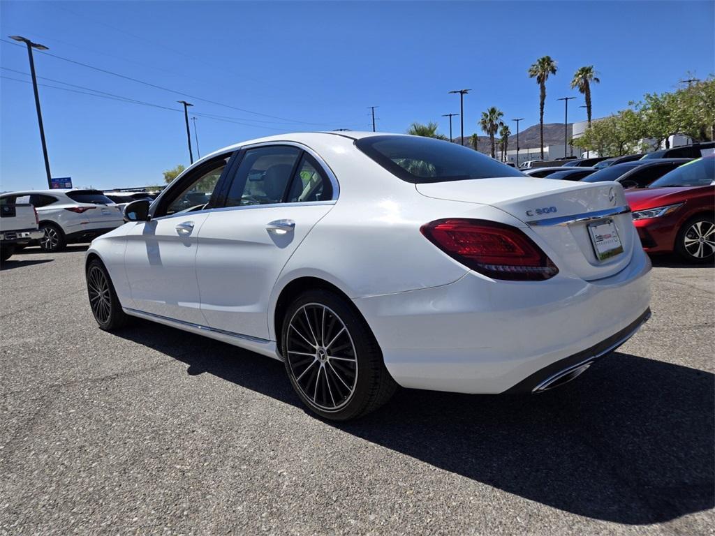 used 2021 Mercedes-Benz C-Class car, priced at $27,984