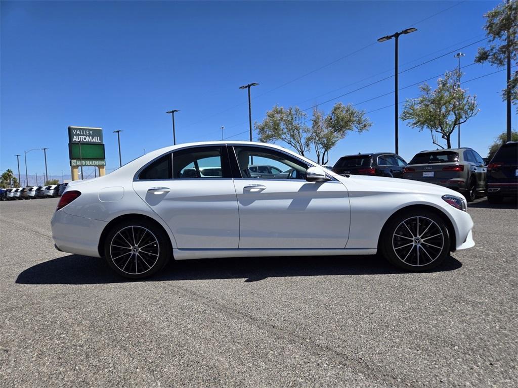 used 2021 Mercedes-Benz C-Class car, priced at $27,984