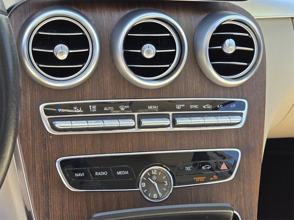 used 2021 Mercedes-Benz C-Class car, priced at $27,984