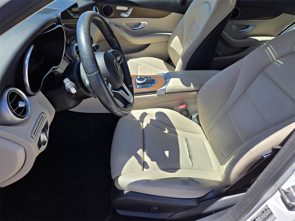 used 2021 Mercedes-Benz C-Class car, priced at $27,984