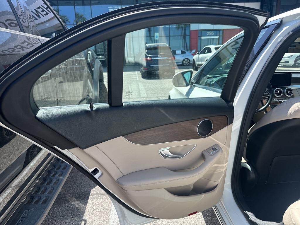 used 2021 Mercedes-Benz C-Class car, priced at $26,984