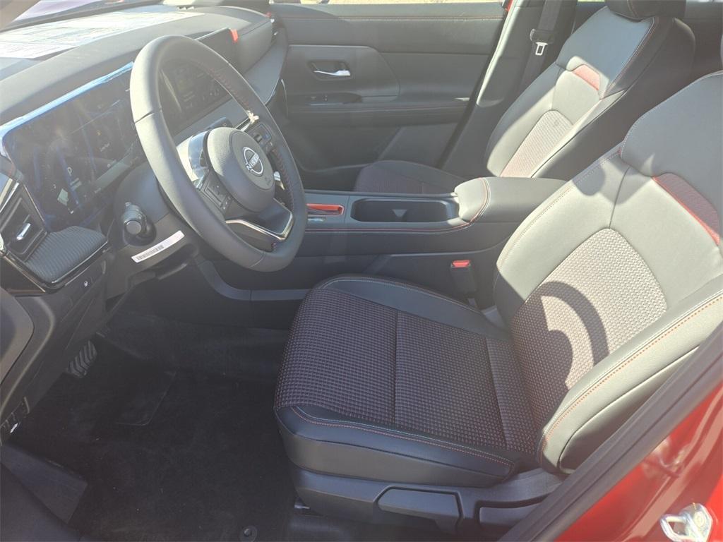 new 2025 Nissan Kicks car, priced at $28,603