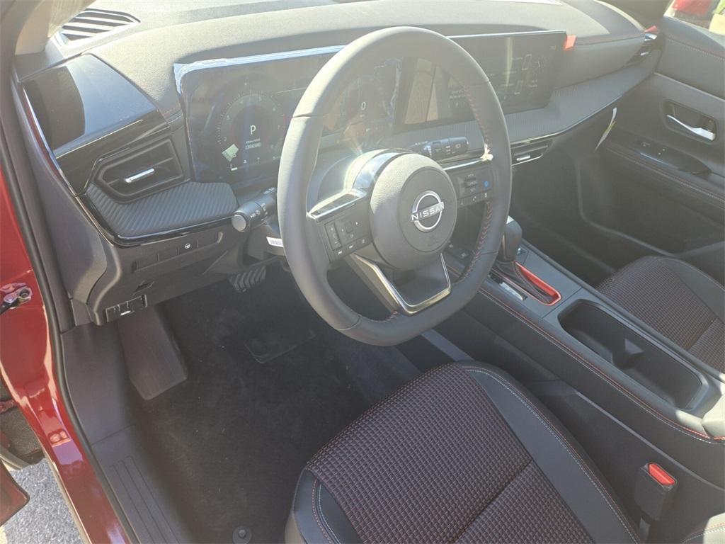 new 2025 Nissan Kicks car, priced at $28,603