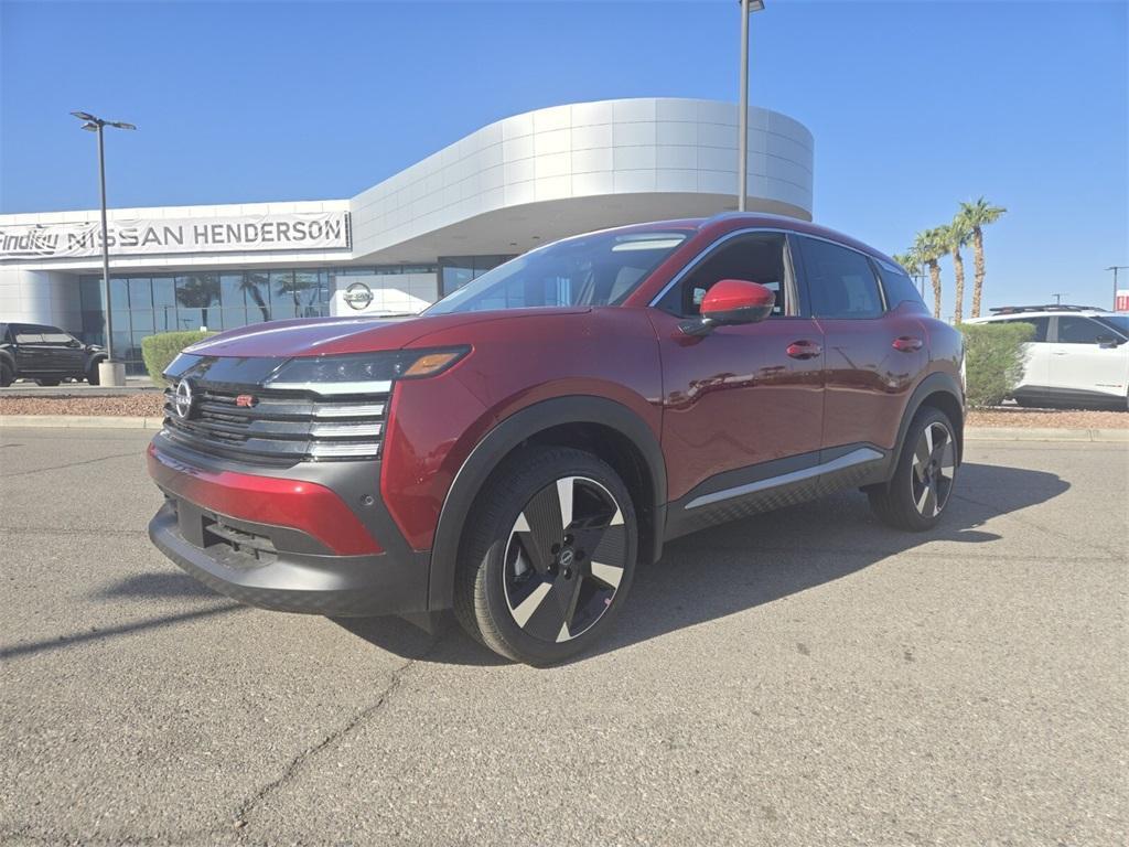 new 2025 Nissan Kicks car, priced at $28,603