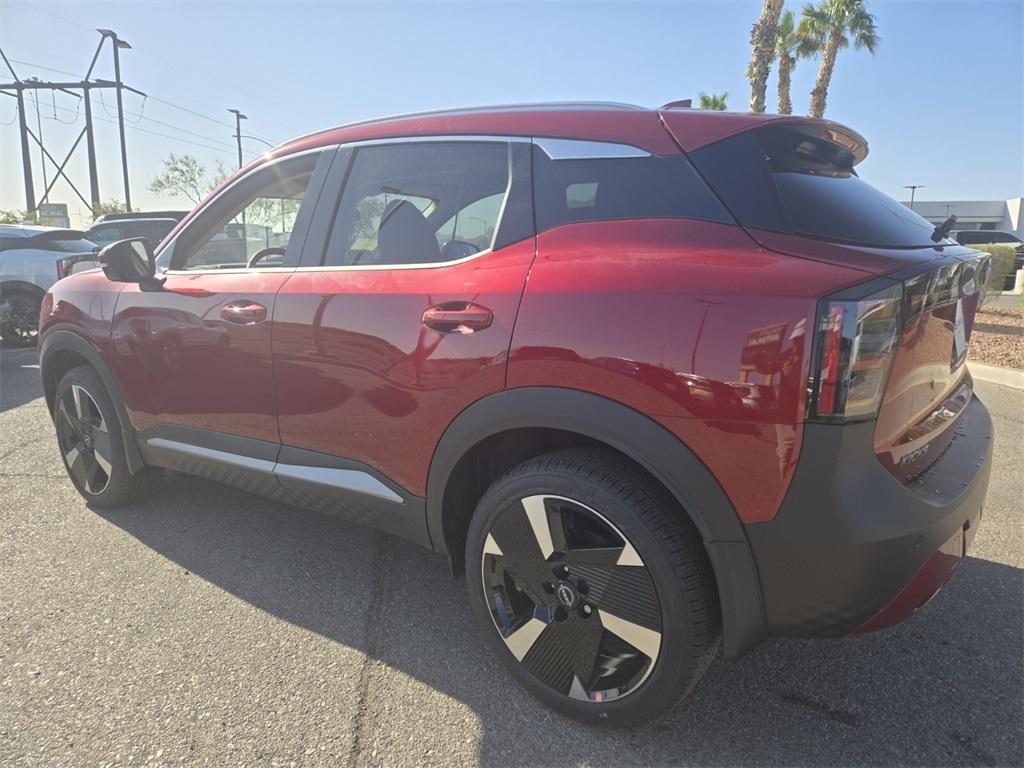 new 2025 Nissan Kicks car, priced at $28,603