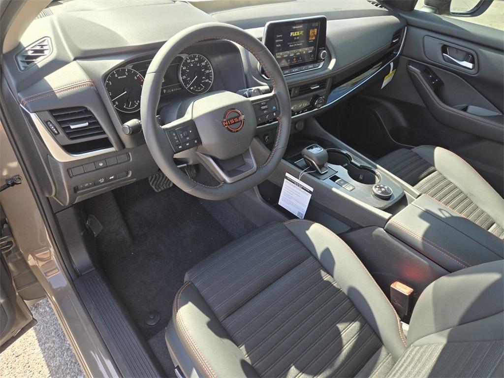 new 2025 Nissan Rogue car, priced at $34,132