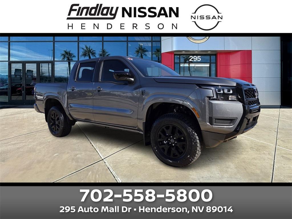 new 2026 Nissan Frontier car