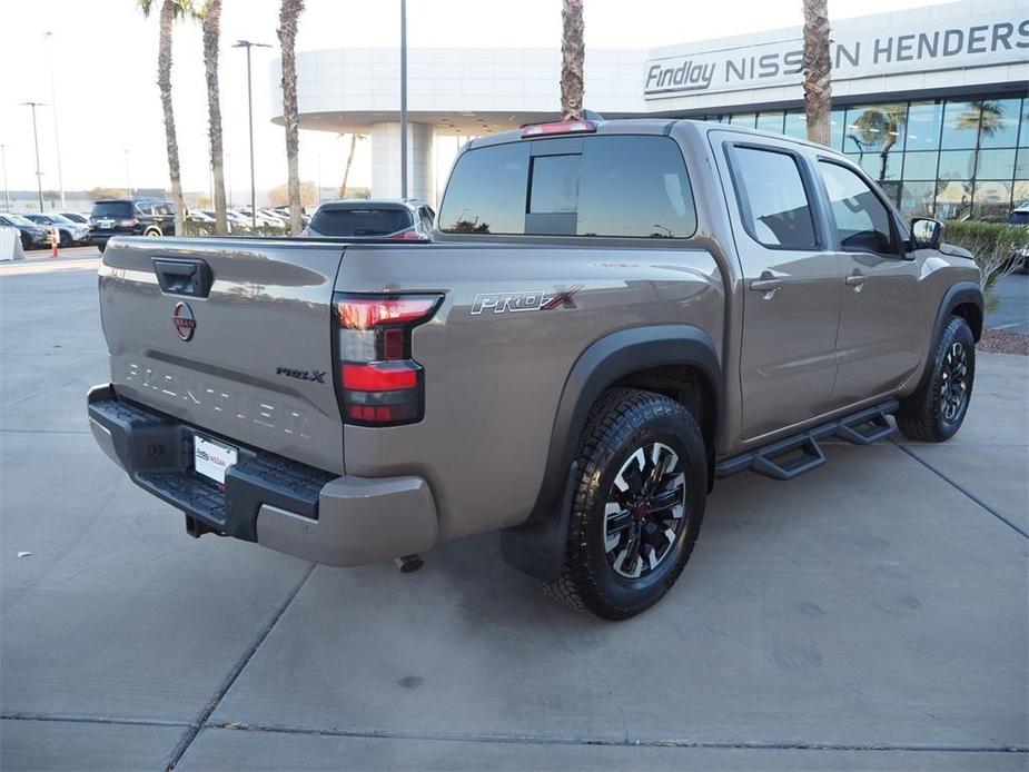 new 2024 Nissan Frontier car, priced at $43,044