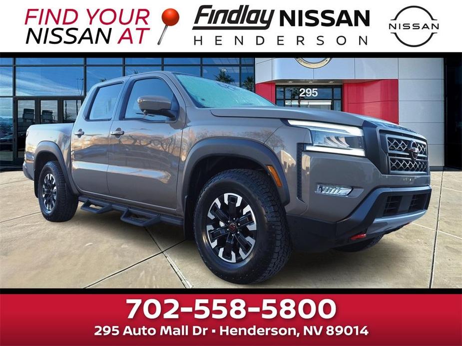 new 2024 Nissan Frontier car, priced at $43,044