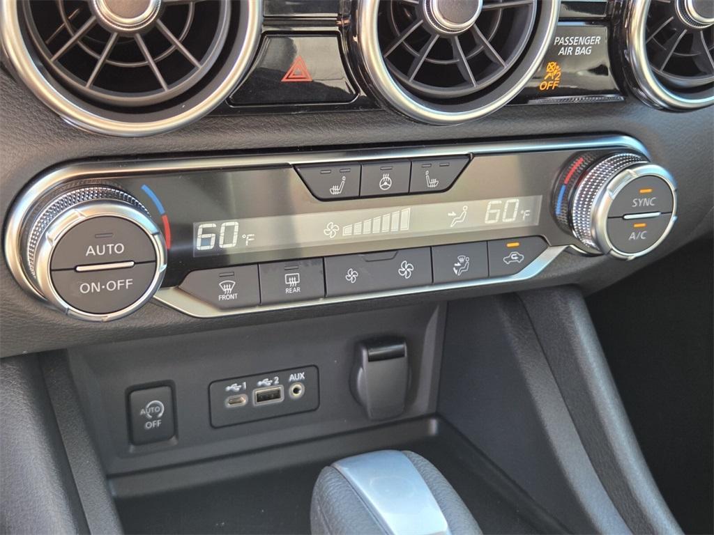 new 2025 Nissan Sentra car, priced at $23,706