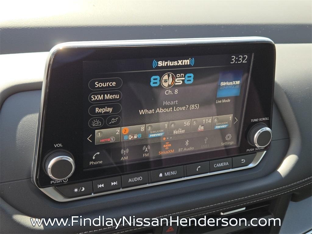 new 2026 Nissan Rogue car, priced at $31,419