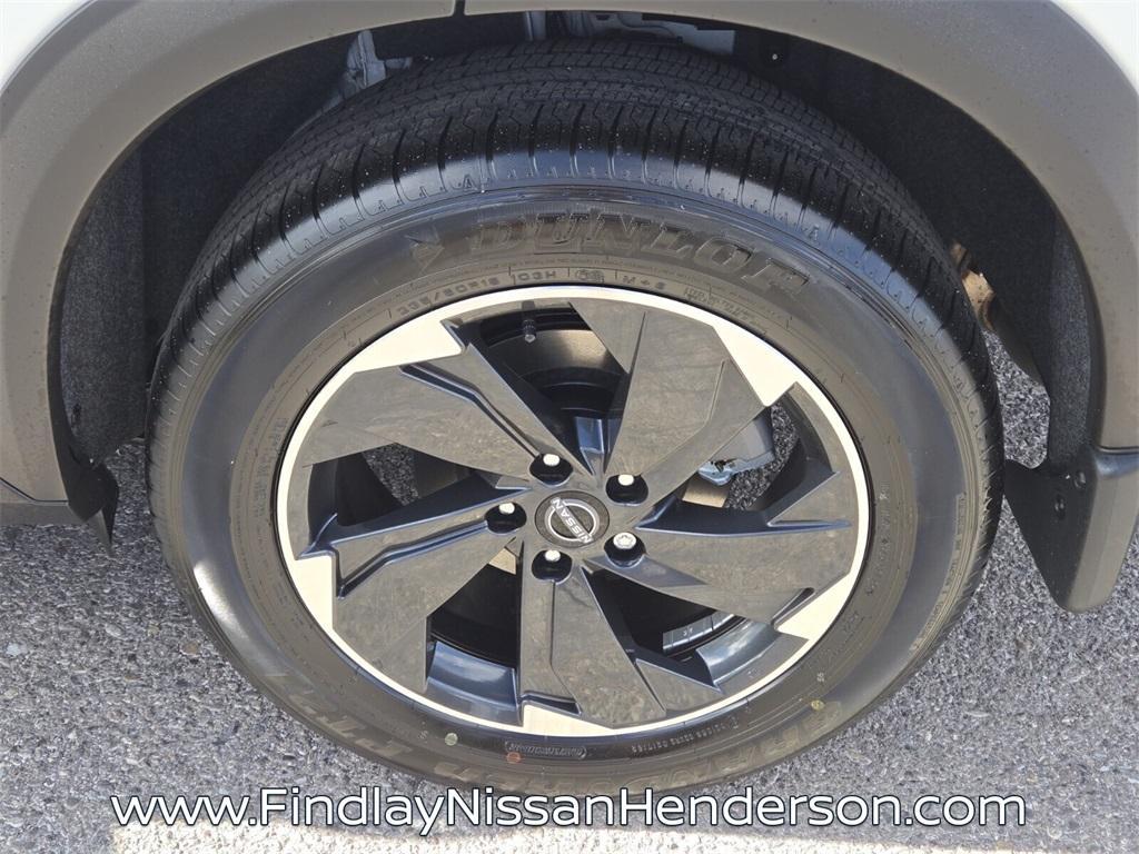 new 2026 Nissan Rogue car, priced at $31,419