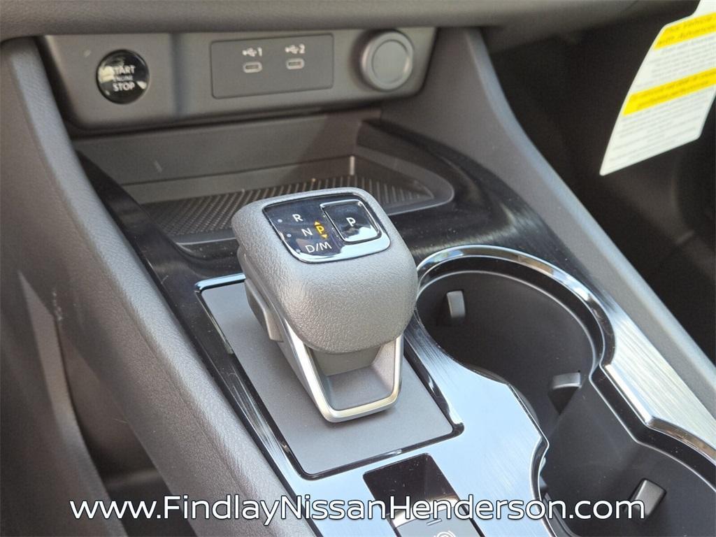 new 2026 Nissan Rogue car, priced at $31,419