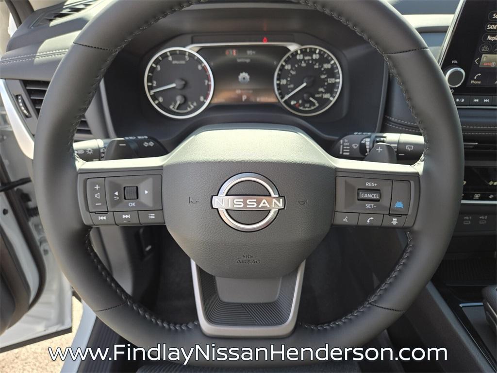 new 2026 Nissan Rogue car, priced at $31,419