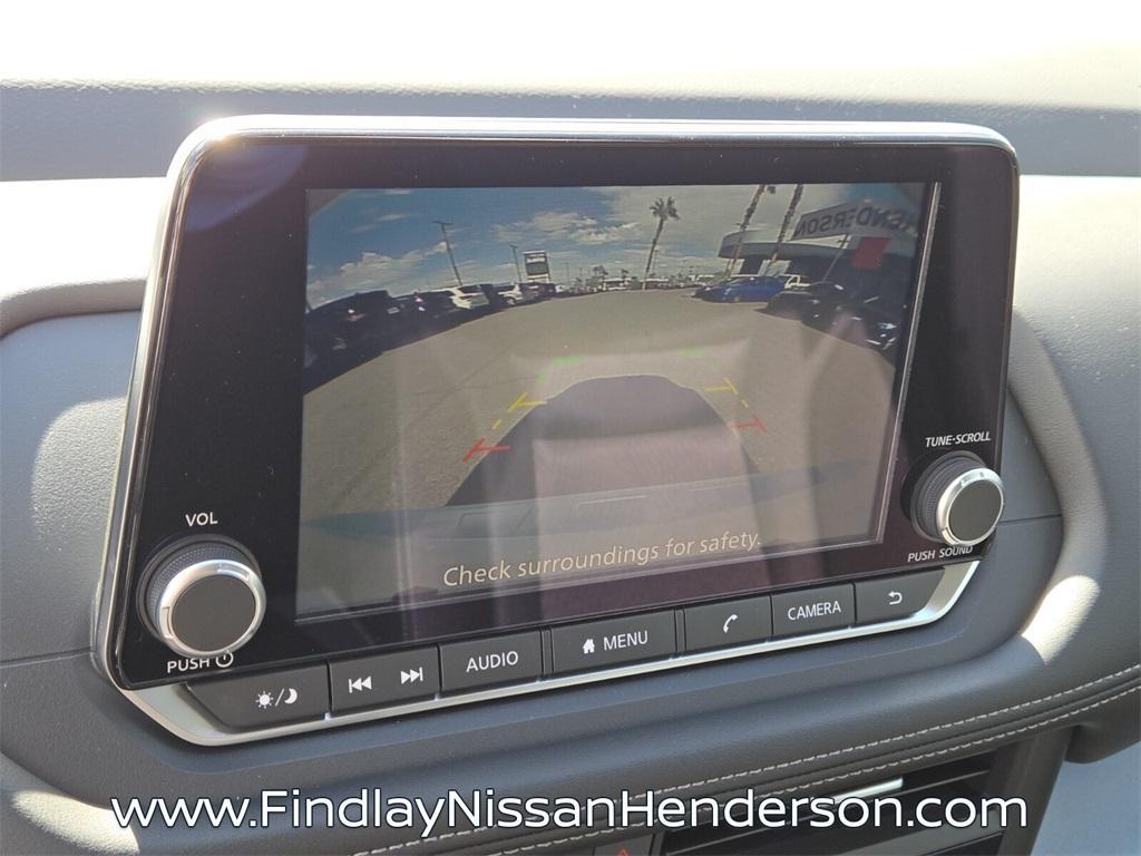 new 2026 Nissan Rogue car, priced at $31,419