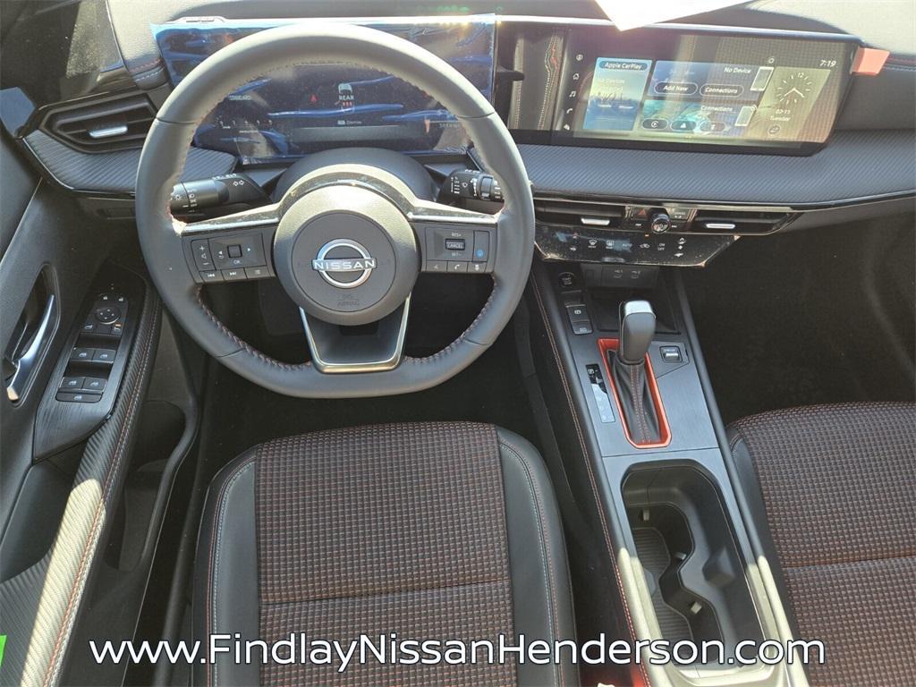 new 2025 Nissan Kicks car, priced at $24,713