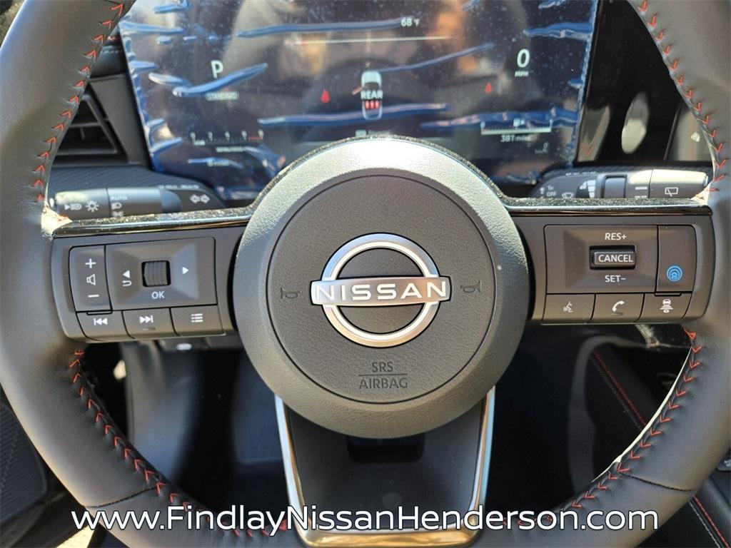 new 2025 Nissan Kicks car, priced at $24,713