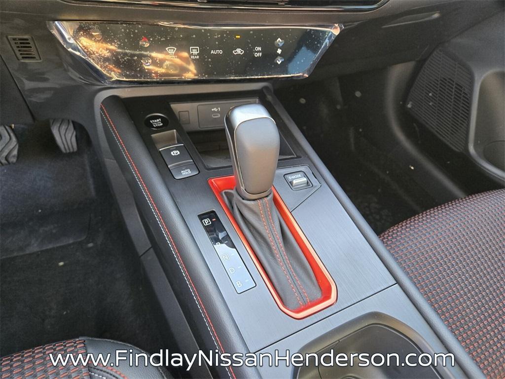 new 2025 Nissan Kicks car, priced at $24,713