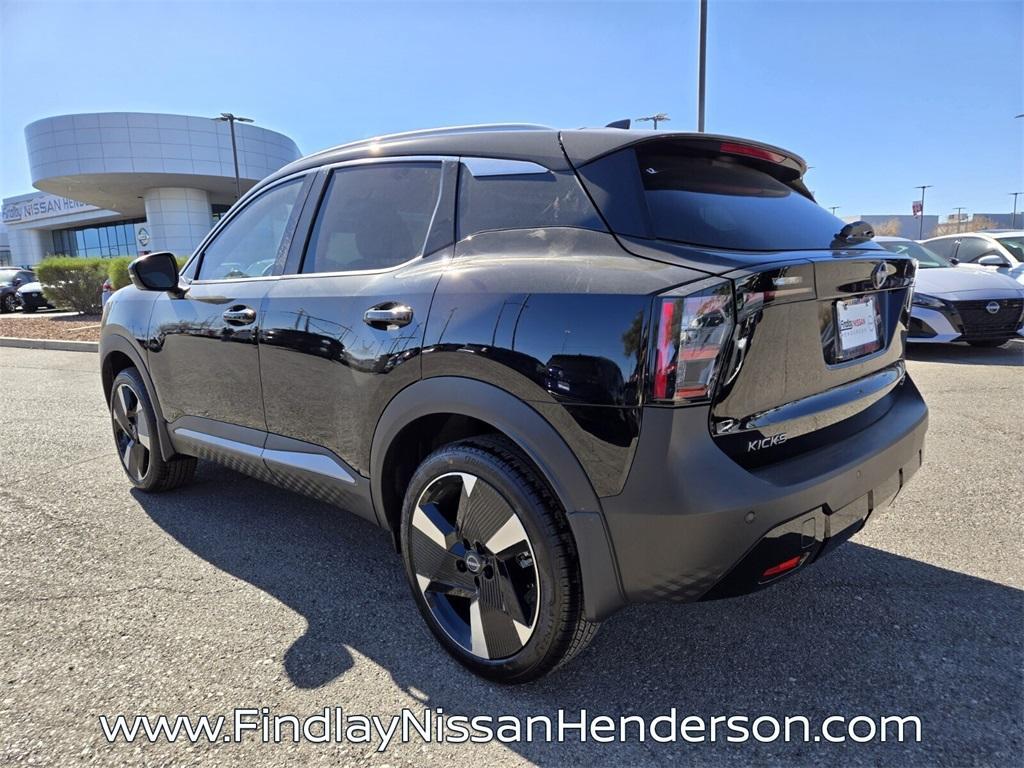 new 2025 Nissan Kicks car, priced at $24,713