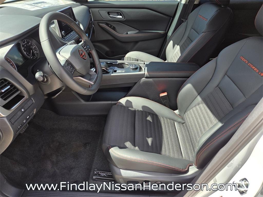 new 2026 Nissan Rogue car, priced at $33,666