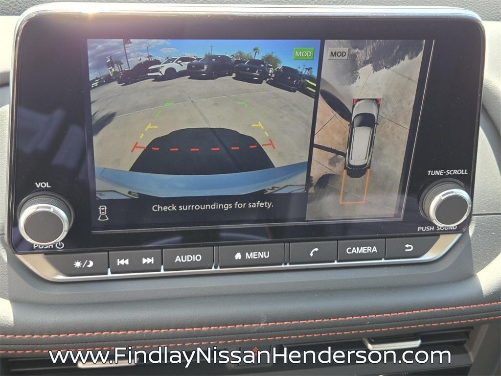 new 2026 Nissan Rogue car, priced at $33,666