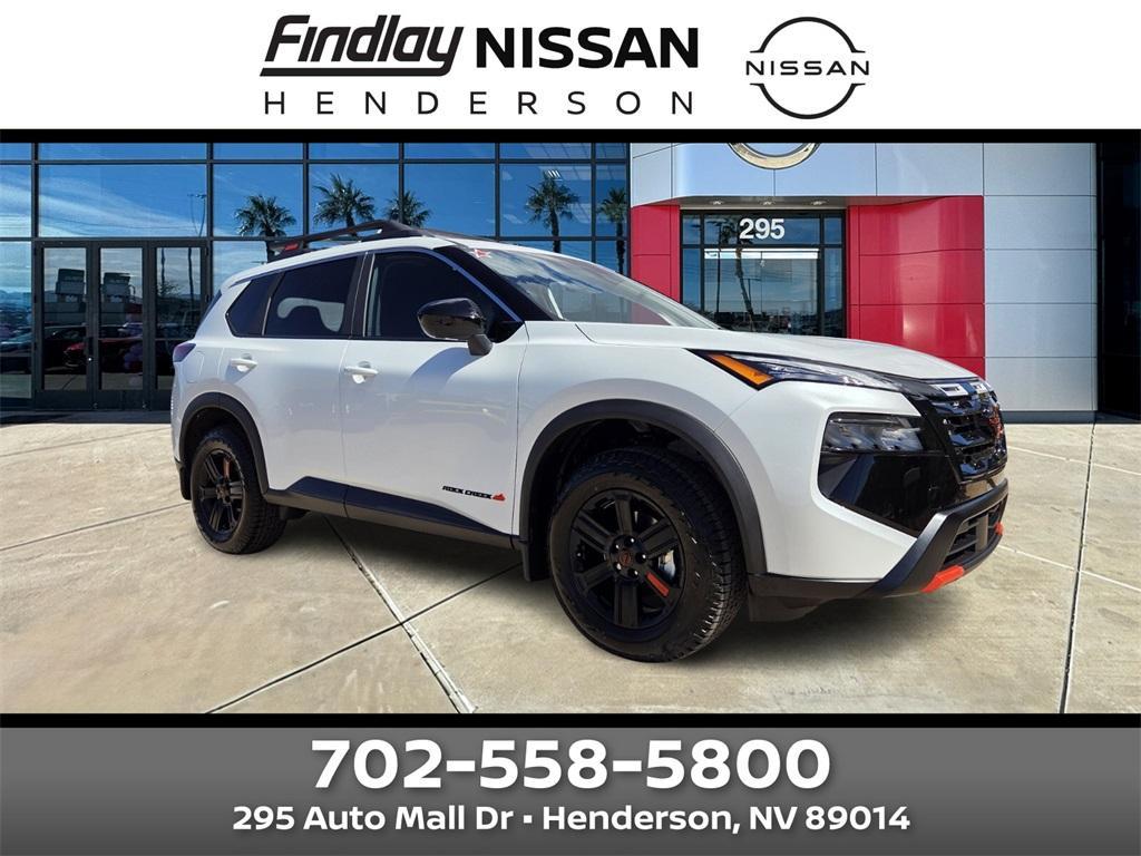 new 2026 Nissan Rogue car, priced at $33,666