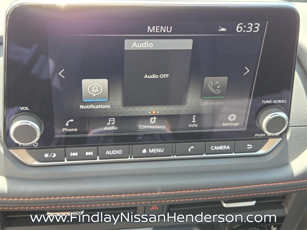 new 2026 Nissan Rogue car, priced at $33,666